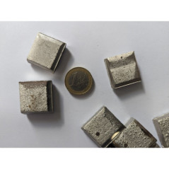 Ni 99% Anode Schaffung Basteln Blech Nuggets 20x20mm Nikkel Katode Ni