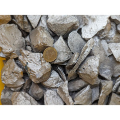 Ferro alloy ren metall Ferro-titanium stenger FeTi70 nugget 5gr-5kg