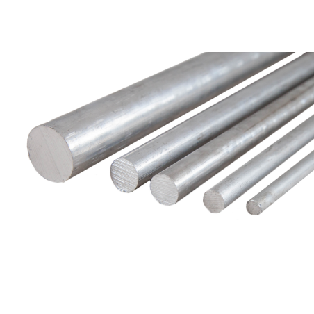 Aluminiumstang Ø15mm 3.4365 Rundstang AlZnMgCu1.5 Bar EN AW-7075