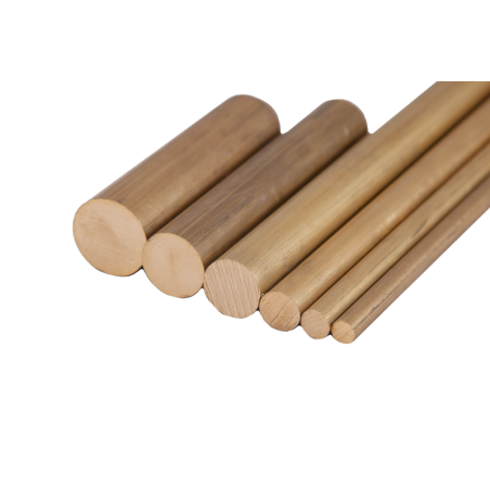 Messing Ms58 stang Ø0.4-400mm solid materiale 2,0401 rundt materiale