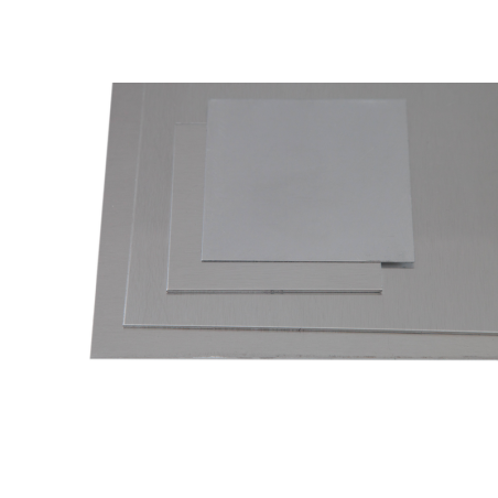 Alublech 2.5mm AlMg3 - 3.3535 Alu Platten Blech Zuschnitt wählbar Wunschmaß