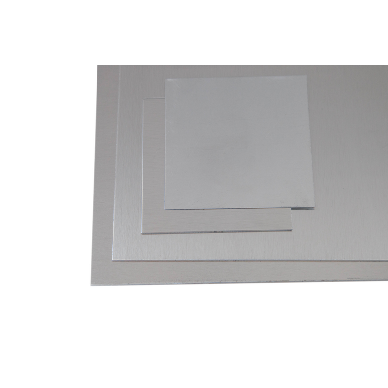 Aluminiumplate 0,6-10 mm AlMg3 – 3.3535 aluminiumsplater plateutskjæring kan velges etter ønsket mål