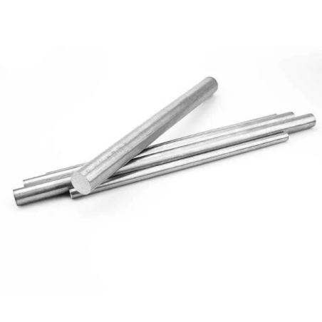 Titanium Grade 5 rundstang massivt skaft Ø14-300mm 3.7165 B348 stang 10mm-750mm