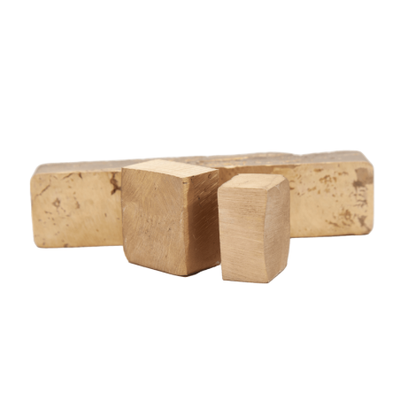 Messingbarren 99.9% Messing Brass Elelmetall Gold Metall Reinmessing 1gr-10kg