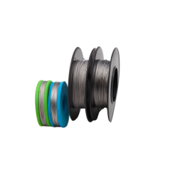 Rustfritt ståltråd Ø0.05-3mm 1.4571 316Ti V4A Hobbytråd Bindetråd 1-500 Meter
