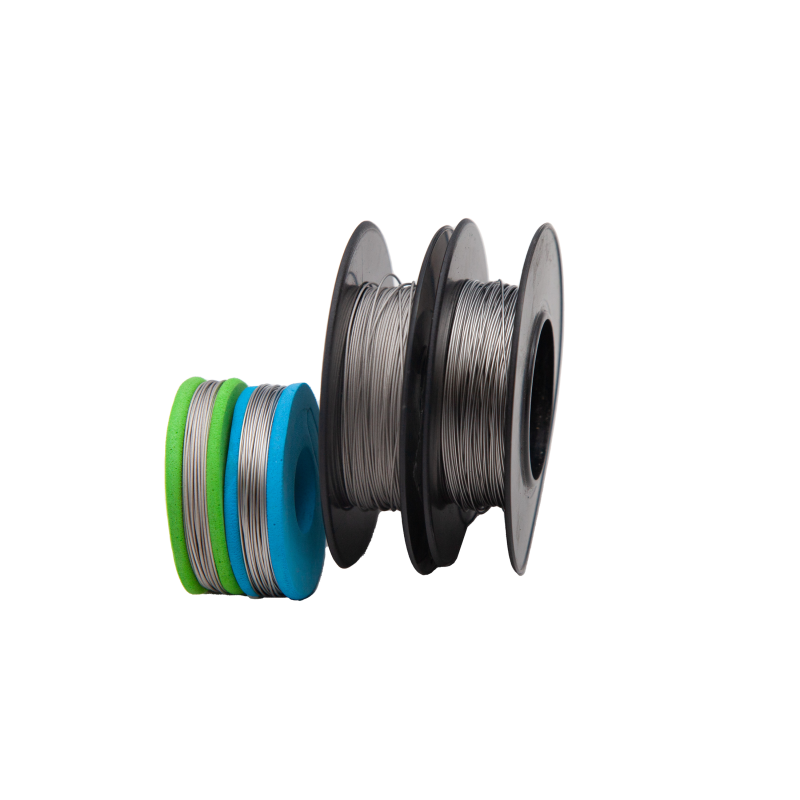 Rustfritt ståltråd Ø0.05-3mm 1.4571 316Ti V4A Hobbytråd Bindetråd 1-500 Meter
