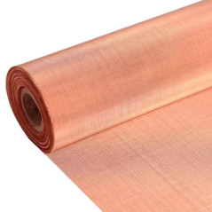 Kobbervev 30-200 mesh bredde 50mm-300mm CW008A CU-OF gitter
