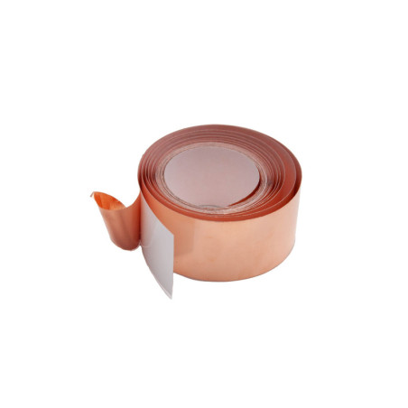 Tape Folie 0.01x50mm — 0.08x100mm Kobber Skjermbånd Anti-Skjerm