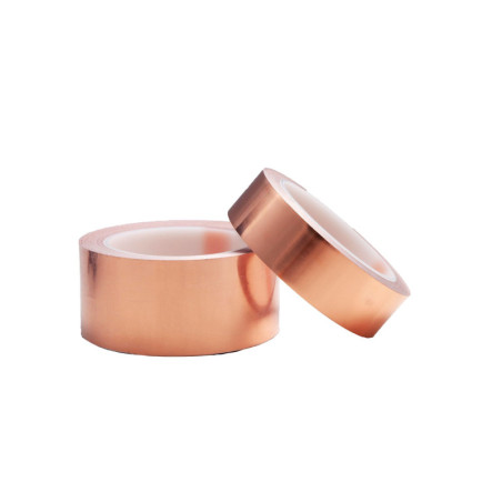 Tape Folie 0.01x50mm — 0.08x100mm Kobber Skjermbånd Anti-Skjerm