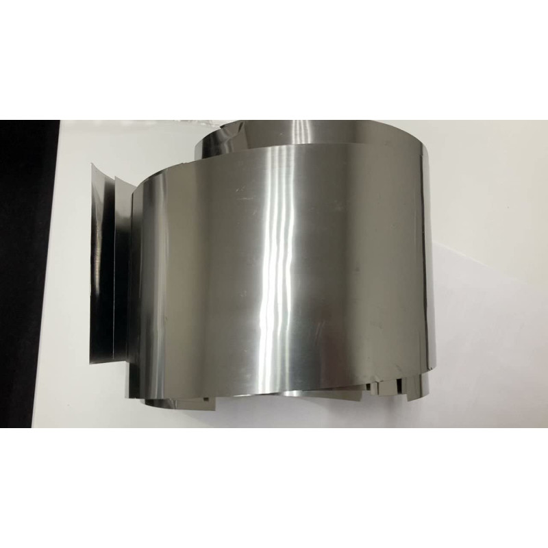 Zirkoniumbånd 0,4x260mm-0,6x260mm Zr Element 40 0,1-100 meter