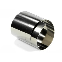 Zirkoniumbånd 0,4x260mm-0,6x260mm Zr Element 40 0,1-100 meter
