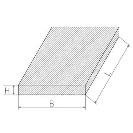 Gost Titanlegering ot4-1 plate fra 0,5 til 60mm titan ot4-1sv plater