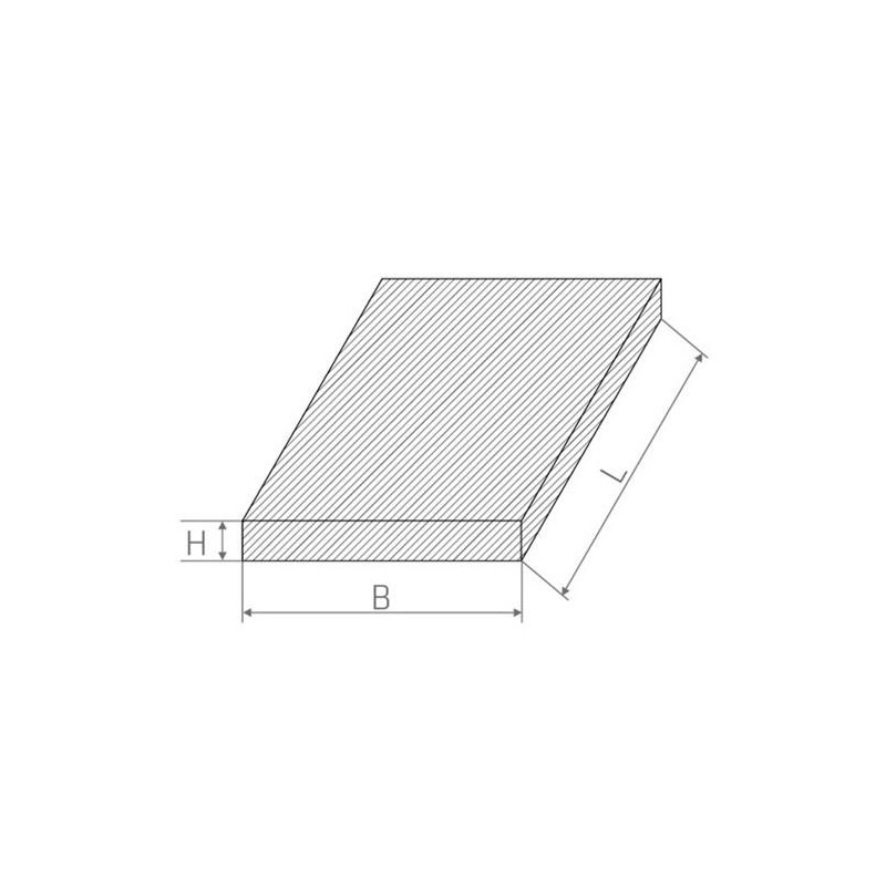 Gost Titanlegering pt7m plate fra 0,5 til 60mm titanplater