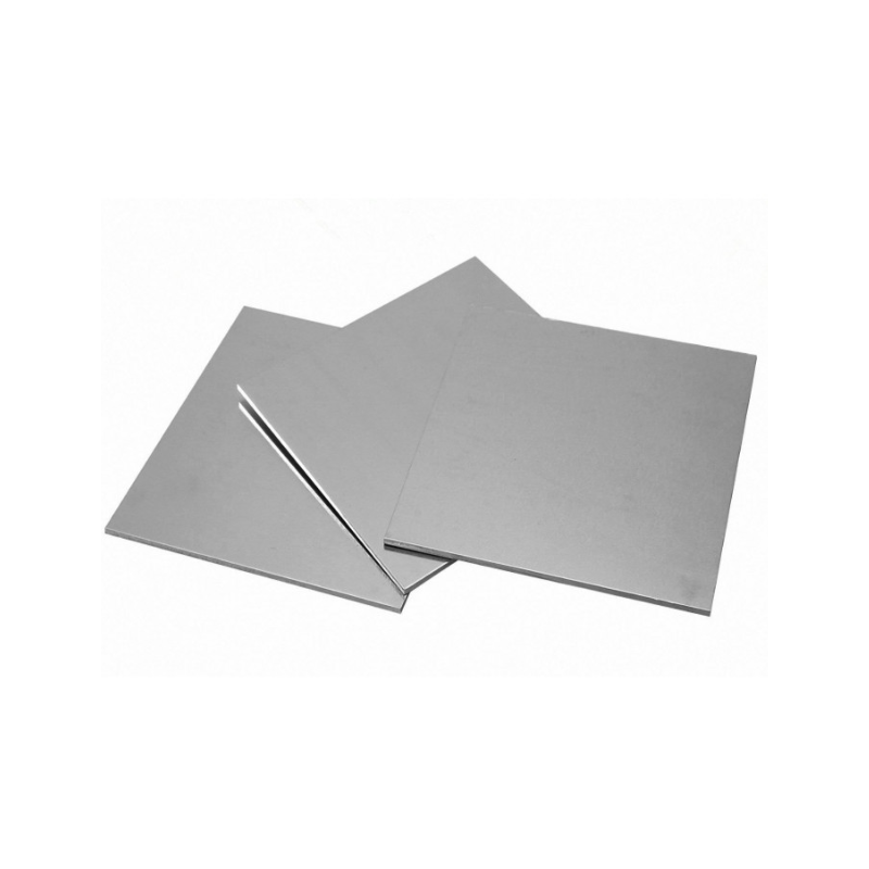 Gost Titanlegering pt7m plate fra 0,5 til 60mm titanplater