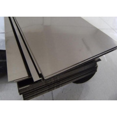 Stål Gost 08x18h10t plate fra 0.5 til 60mm 08KH18N10T plater 0Х18Н10Т EI914