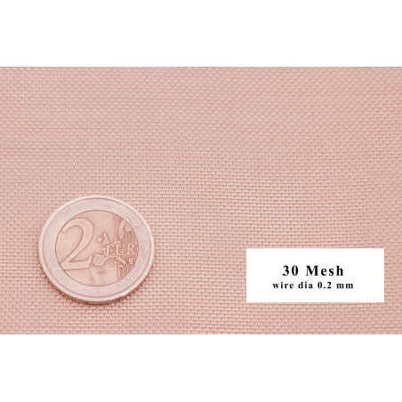 Kupfer gewebe 30-200 Mesh Breit 50mm-300mm CW008A СU-OF Gitter