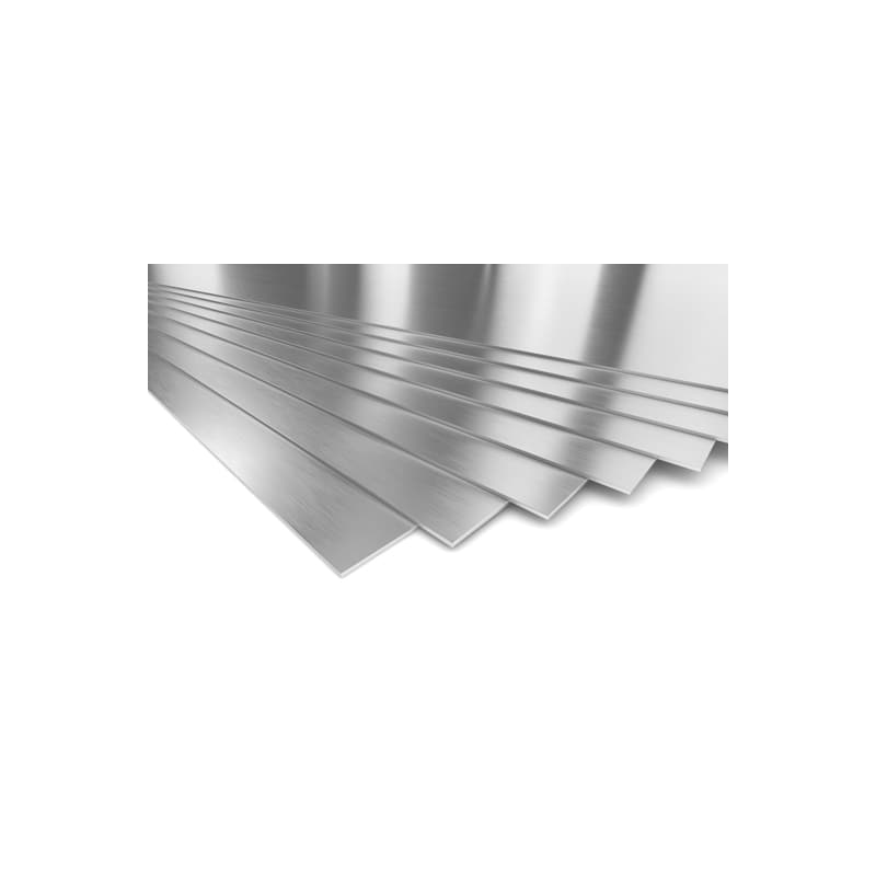 Nitronic® 60 Alloy plate fra 4,75 til 51,31mm plater S21800 tilpasset skjæring 100-1000mm