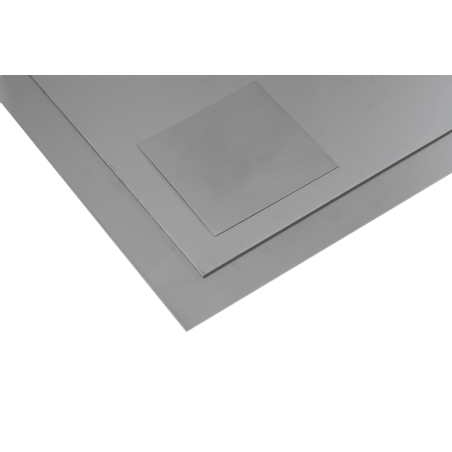 Rustfri stålplate 4-8mm 1.4571 V2A VA 316Ti plater strips kuttet valgbar 100-1000mm