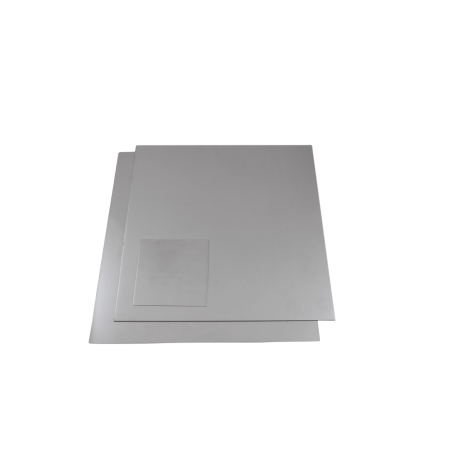 Rustfri stålplate 10-20mm 1.4404 V2A VA 316L plater strips kuttet valgbar 100-1000mm