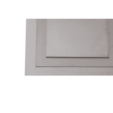 Titanium 3.7035 ark fra 1,6 til 30 mm plater Titanium ark Grade 2 valgbart 100-1000 mm