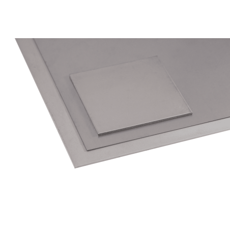 Titanblech 1.2-3mm Grade 5 3.7165 Platten Titan Blech wählbar 100-1000mm