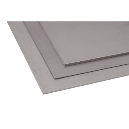 Titanplate 0,5–10 mm grad 5 3.7165-plater titanplate kan velges i mål 100–1000 mm