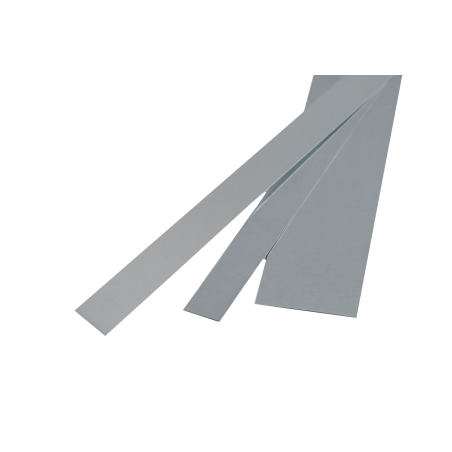 0,55 mm-1 mm titansinkplate flat stang 20x0,55 mm-90x1 mm kuttede strimler