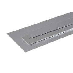Aluminium Blechstreifen AW-6060 Flatstang 20x0.8mm-90x6mm kutt strimler