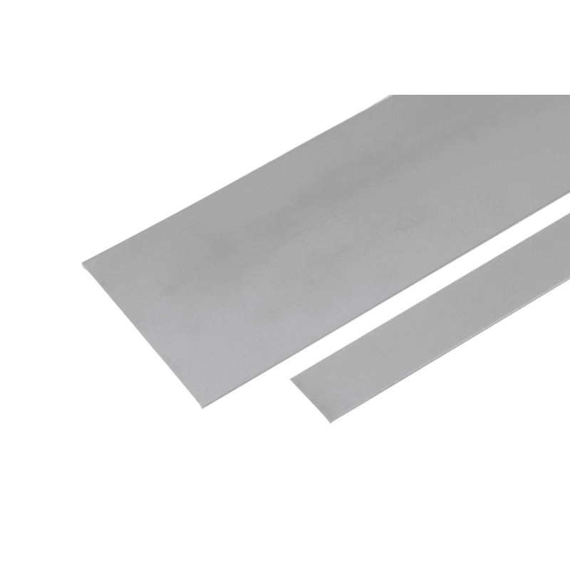 Rustfritt stål bånd 1.4404 flatstang 20x0.5 mm–90x6 mm V4A tilskjæring strimler