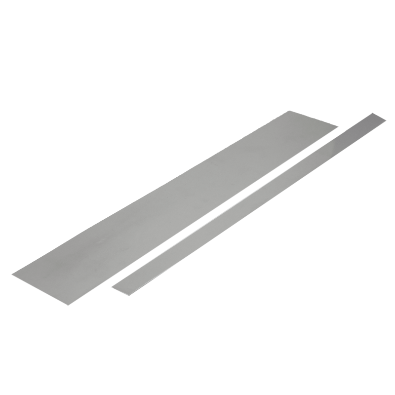 Rustfritt stål bånd 1.4404 flatstang 20x0.5 mm–90x6 mm V4A tilskjæring strimler