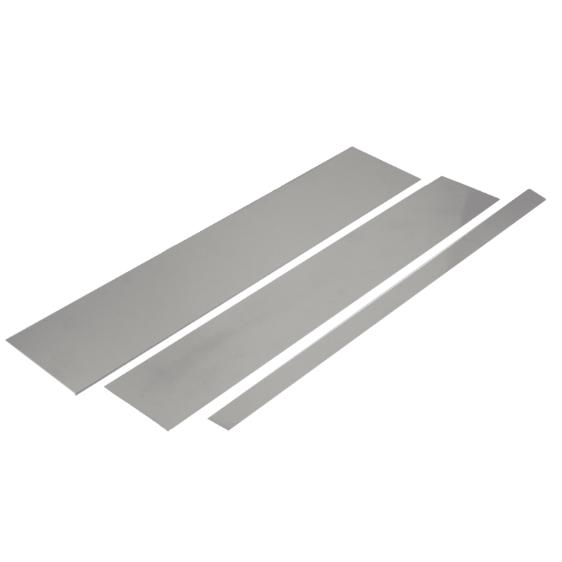 Rustfritt stål bånd 1.4404 flatstang 20x0.5 mm–90x6 mm V4A tilskjæring strimler