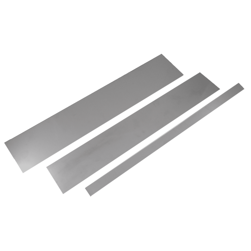 Rustfritt stål bånd 1.4404 flatstang 20x0.5 mm–90x6 mm V4A tilskjæring strimler