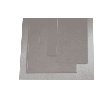 nikkel 200 flat bar 2.4060 metallplater 30x2mm-90x6mm kuttet til størrelse strimler