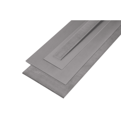 Stål flatstang S235 platestålstrimmel 20x0,5 mm–90x6 mm avskjæring strimler