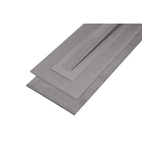 Stål flatstang S235 platestålstrimmel 20x0,5 mm–90x6 mm avskjæring strimler