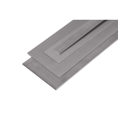Fjærstål 1.1248 flatstang C75 båndstål / blikksremsestykke 20x0,5 mm–90x3 mm avskåret strimler