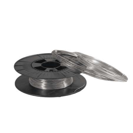 Aluminiumstråd Ø 0,5-5mm håndverk 2-750 meter bindingstråd hagetråd