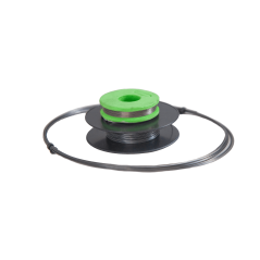 Wolframtråd Ø 0,02 mm–2 mm 99,95 % W ren metall, element 74 Tungsten ren tråd