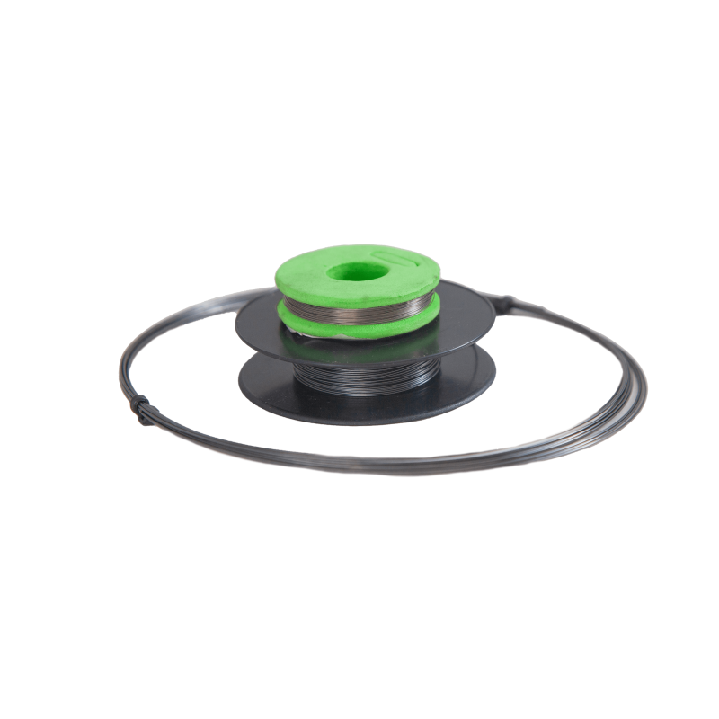 Wolframtråd Ø 0,02 mm–2 mm 99,95 % W ren metall, element 74 Tungsten ren tråd