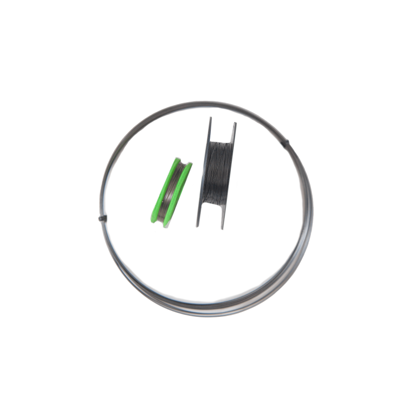 Wolframtråd Ø 0,02 mm–2 mm 99,95 % W ren metall, element 74 Tungsten ren tråd