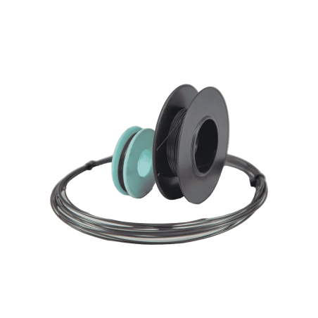 Molybdentråd 99,95% rent metall dia 0,05-3 mm Molybden tommers LCD-glass