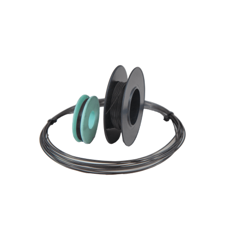 Molybdentråd 99,95% rent metall dia 0,05-3 mm Molybden tommers LCD-glass