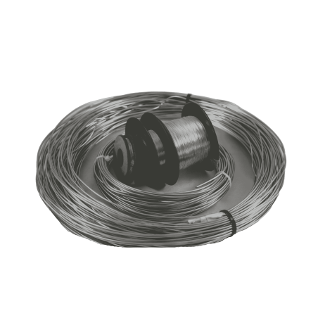 Rustfritt ståltråd 1,4430 Ø0,035-0,05 hagetråd håndverkstråd 316l bindetråd