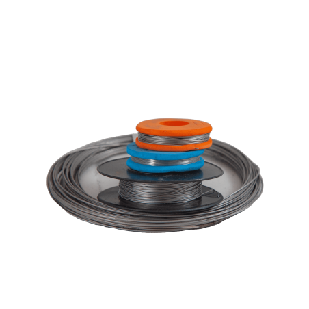 1-50 meter titan wire klasse 2 varmetråd Ø 0,5-8mm 3,7035 A5,16 titan størrelse 2 wire