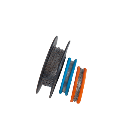 1-50 meter titan wire klasse 2 varmetråd Ø 0,5-8mm 3,7035 A5,16 titan størrelse 2 wire