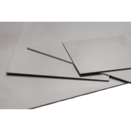 Edelstahl 1.4301 blech Muster Leinen V2A 0.5-1.5mm V2A Platten Zuschnitt nach Maß 100-1000mm